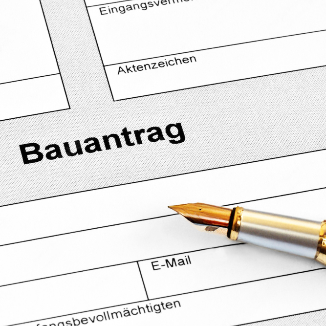 Bauantrag erstellen